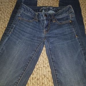 😀American eagle size 00